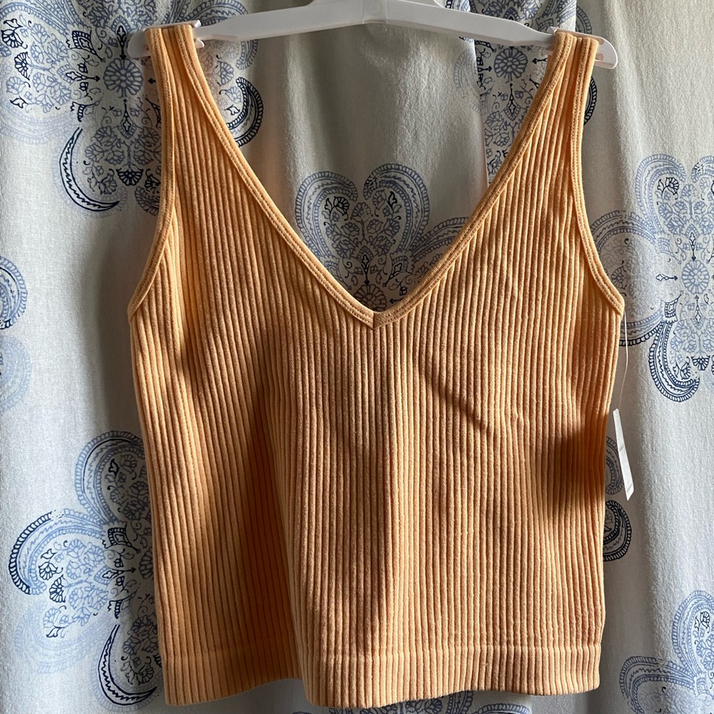NWT Free People Festival Crop Tank